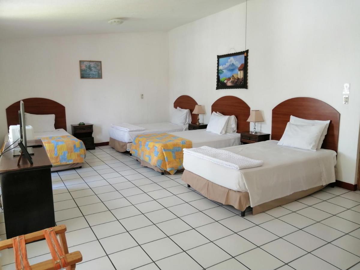 Novohostal B&B Guatemala-Stad Buitenkant foto