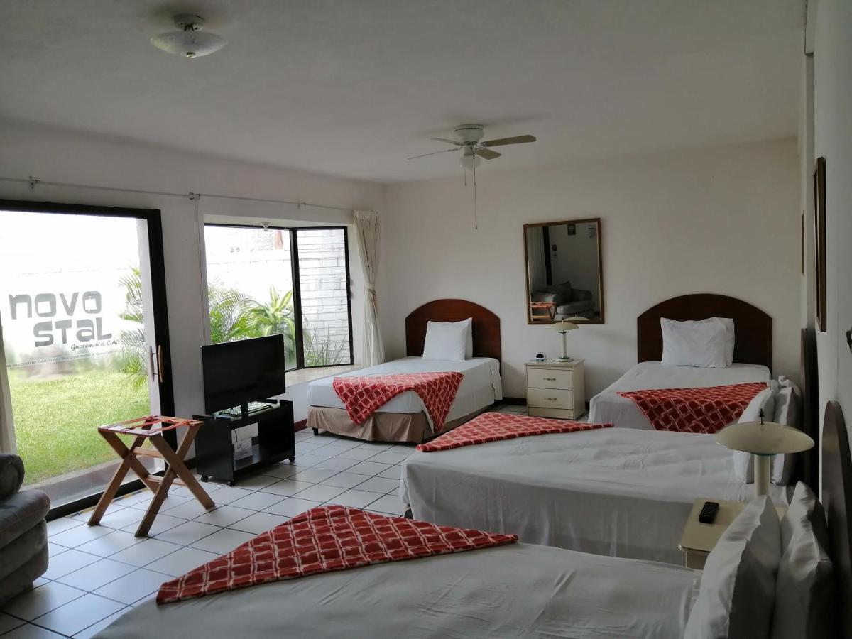 Novohostal B&B Guatemala-Stad Buitenkant foto