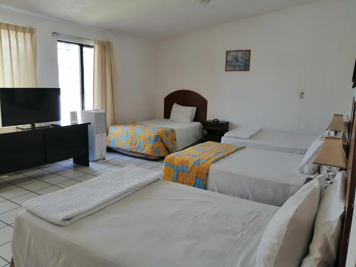 Novohostal B&B Guatemala-Stad Buitenkant foto