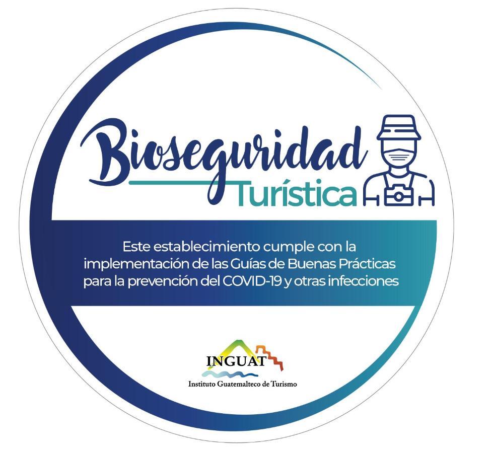 Novohostal B&B Guatemala-Stad Buitenkant foto
